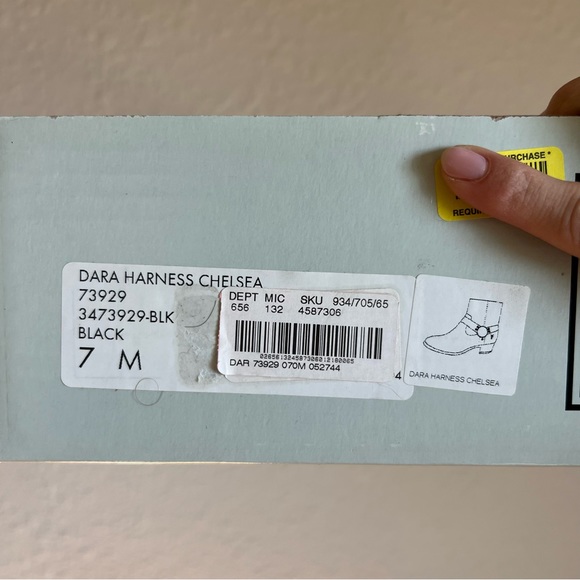 Frye Dara Harness Chelsea 7M Excellent condition - Picture 6 of 6